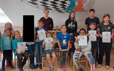 Schach verbindet! Ukraine ganz nah! Schachunterricht auch an der Karl-Dehm-Mittelschule Schwabach